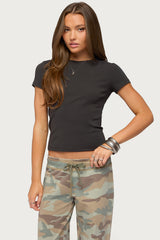 Edikted Vintage Studded T Shirt