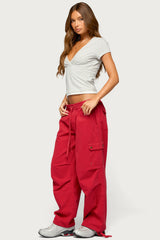 Yannah Striped Layered V Neck Top