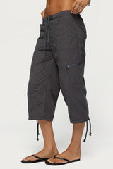 Lilith Cargo Capri Pants