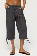 Lilith Cargo Capri Pants