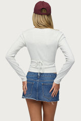 Fonteyn Wrap Top