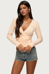 Fonteyn Wrap Top