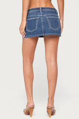 Elixa Studded Mini Skort