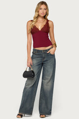 Dottie Lacey Woven Top