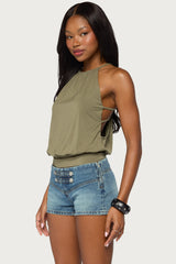 Everi Strappy Back Tank Top
