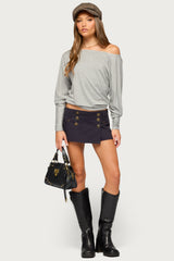 Pazzy Off Shoulder Top