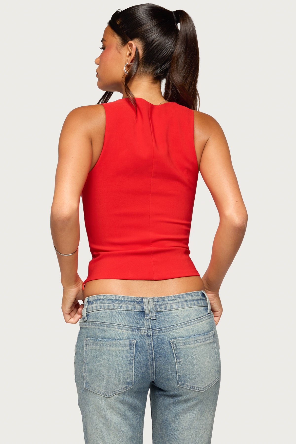 Emmalyn Scoop Neck Tank