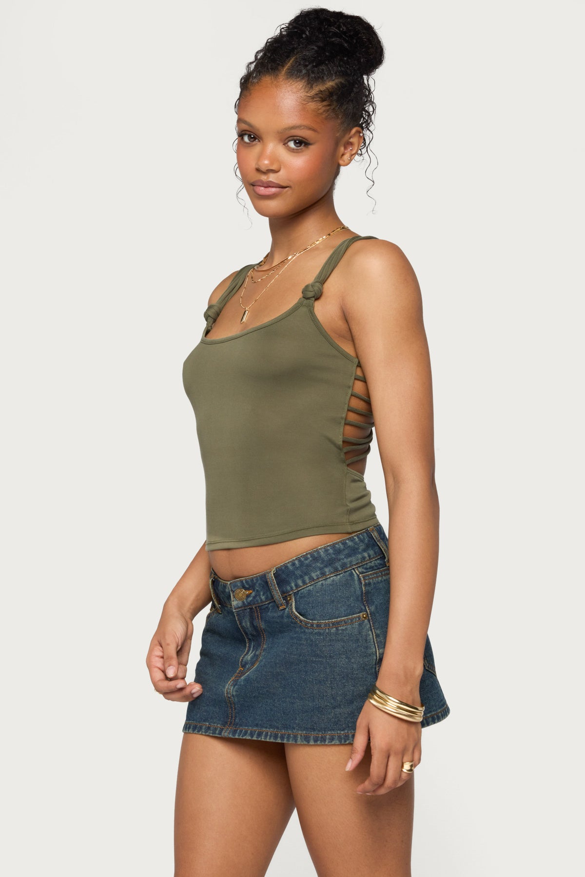 Faire Strappy Tank Top
