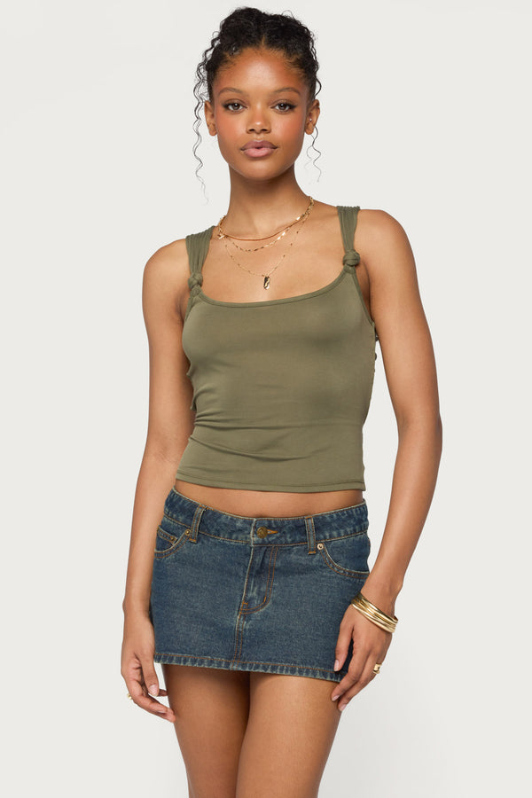 Faire Strappy Tank Top