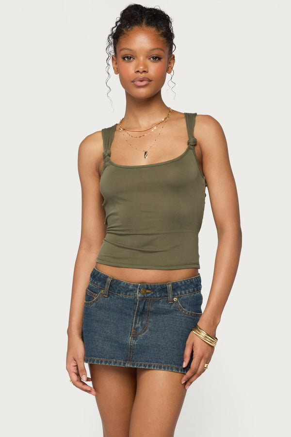 Faire Strappy Tank Top