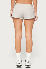 Basic Girl Low Rise Sweat Shorts
