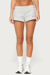 Basic Girl Low Rise Sweat Shorts