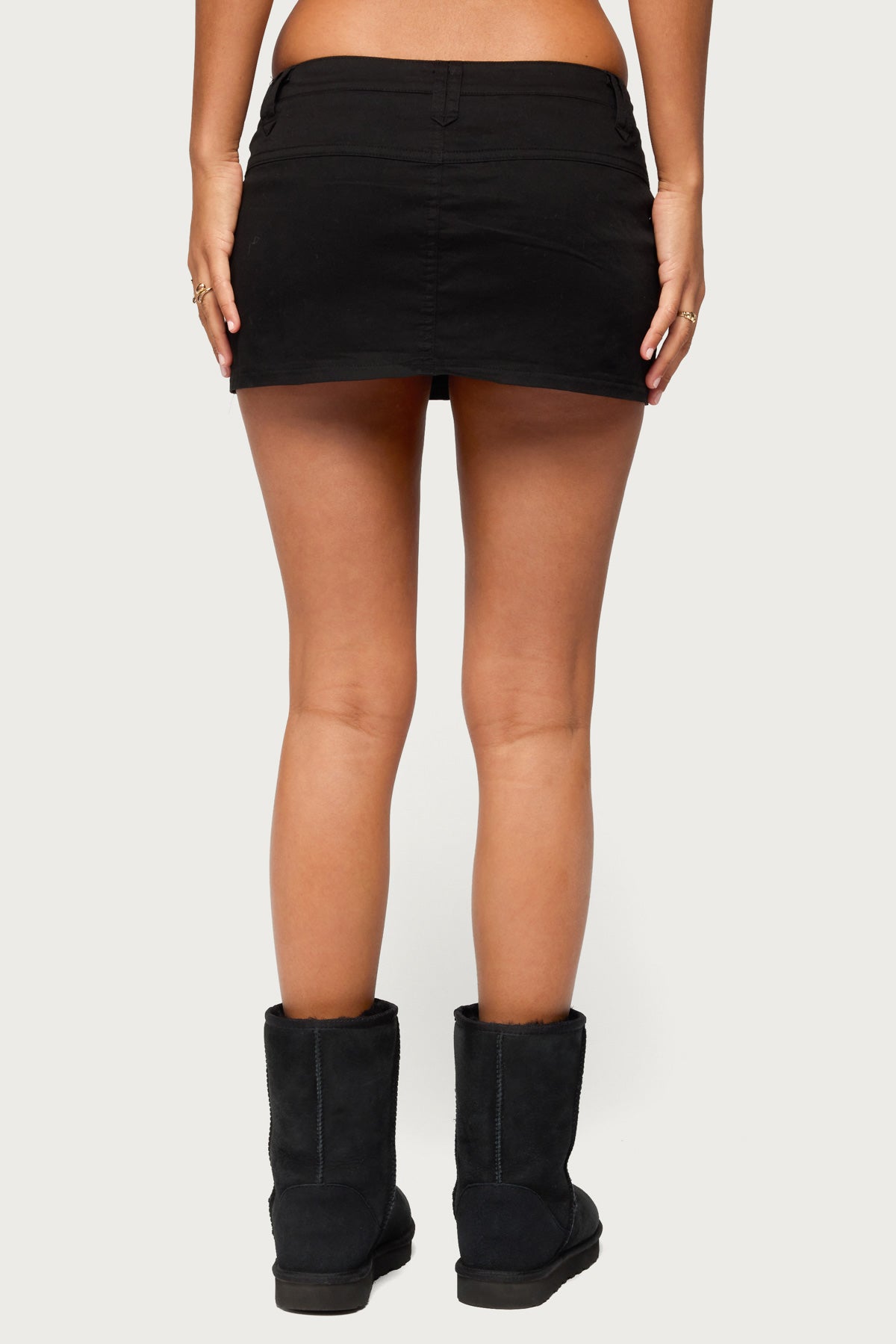 Deliya Studded Cargo Skort