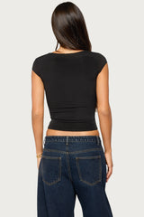 Airlie Hook & Eye Mesh Corset