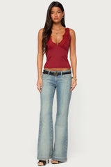 Bunni Low Rise Bootcut Jeans