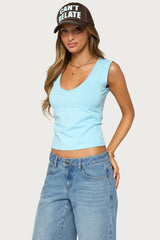 Eloya V Neck Top