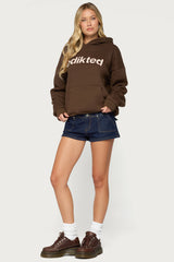 Edikted Stripey Hoodie
