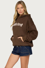 Edikted Stripey Hoodie