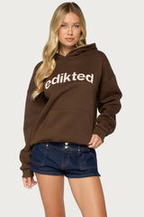 Edikted Stripey Hoodie
