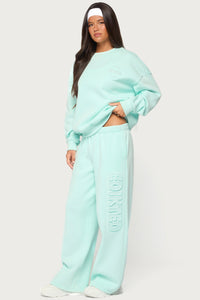 Alysa Wide Leg Sweatpants