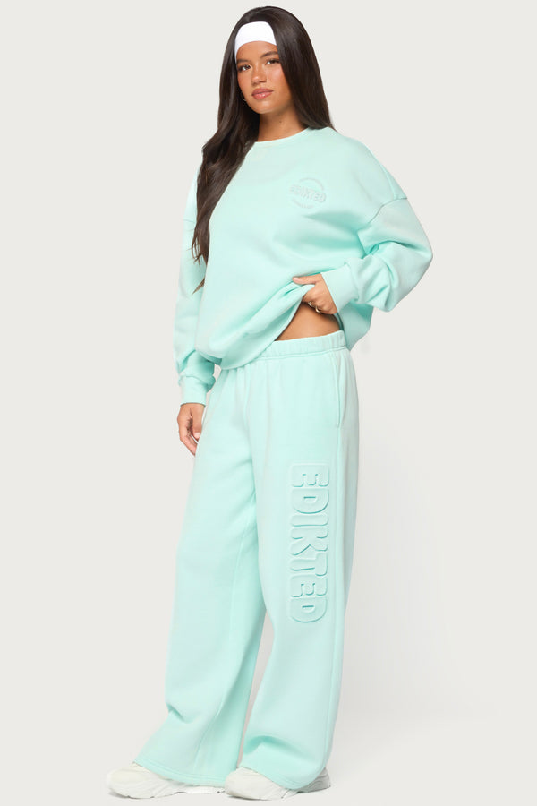 Alysa Wide Leg Sweatpants