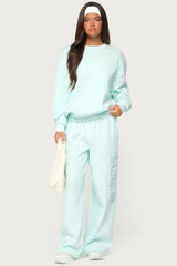 Alysa Wide Leg Sweatpants