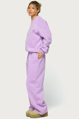 Alysa Wide Leg Sweatpants