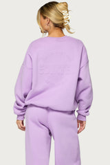 Alysa Oversized Sweatshirt
