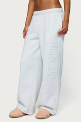 Alysa Wide Leg Sweatpants