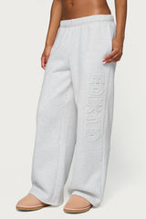 Alysa Wide Leg Sweatpants