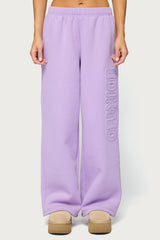 Alysa Wide Leg Sweatpants