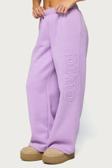 Alysa Wide Leg Sweatpants