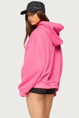Busy Girl Oversized Hoodie
