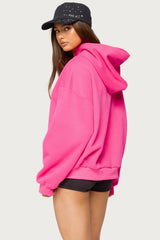 Busy Girl Oversized Hoodie