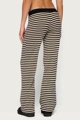 Helene Straight Leg Waffle Pants