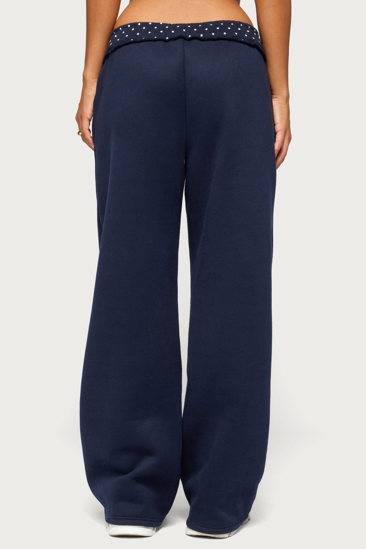 Deila Polka Dot Edikted Sweatpants