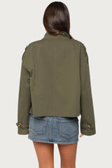 Beira Button Up Jacket