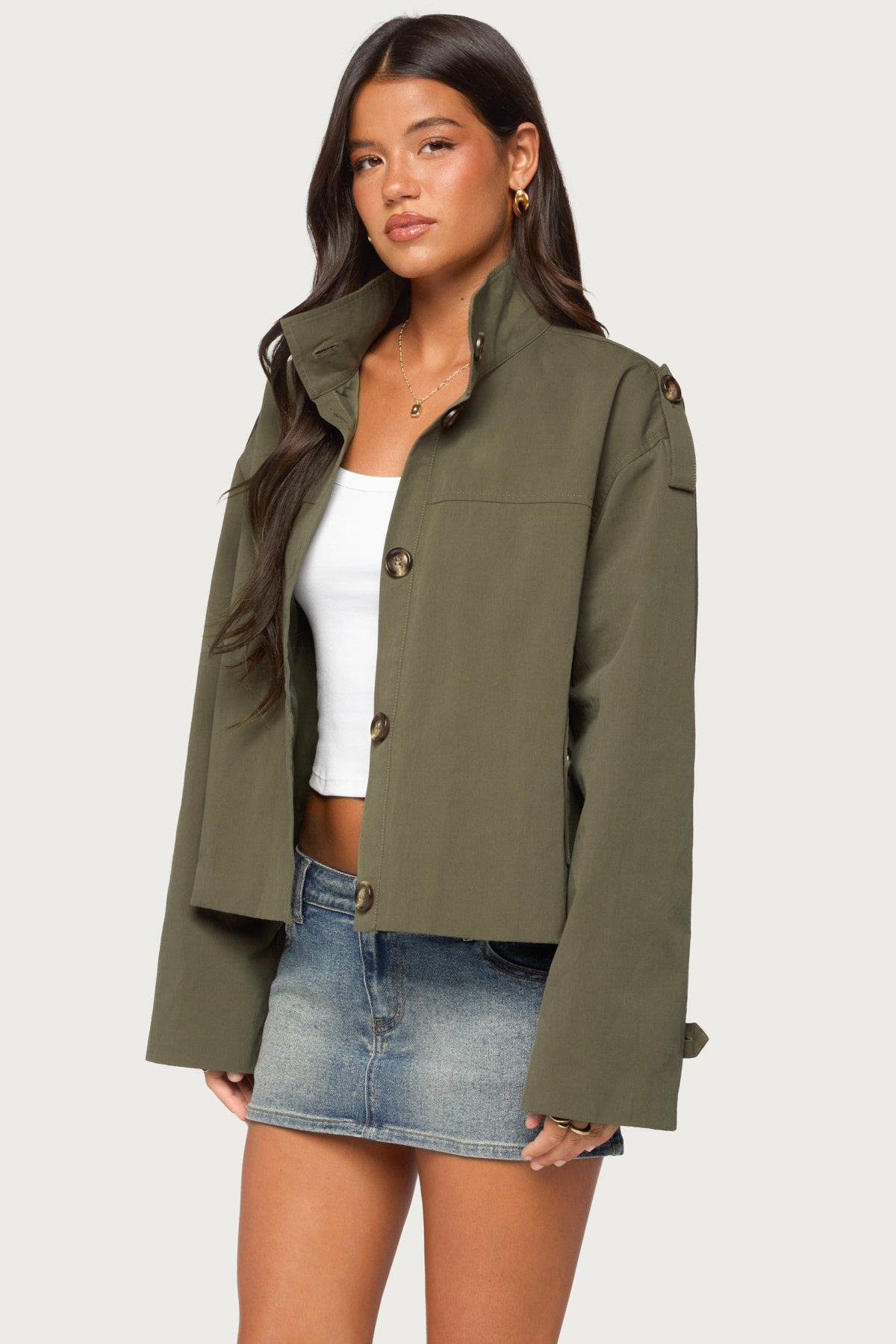 Beira Button Up Jacket