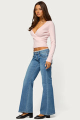 Dezi Long Sleeve Knit Top