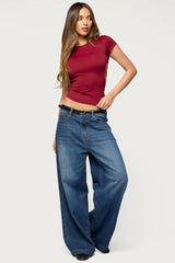 Keala Cutout Back Top