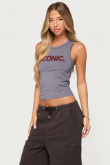 Iconic Girl Tank Top