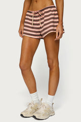 Blanchy Striped Shorts