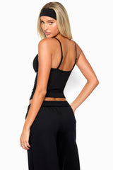 Amiela V Neck Tank Top