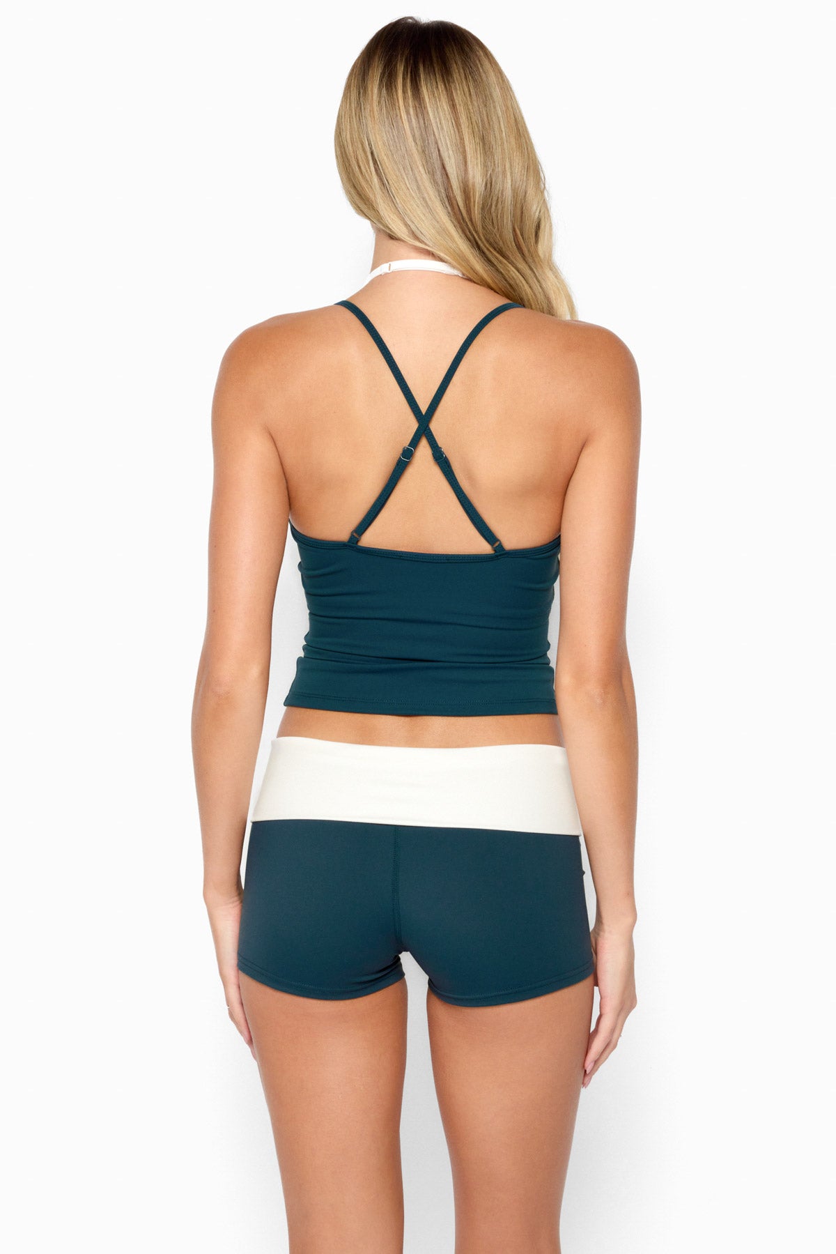 Ameleah Layered Active Tank Top