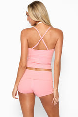 Ameleah Layered Active Tank Top