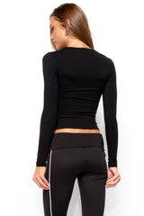 Camryn Long Sleeve Top