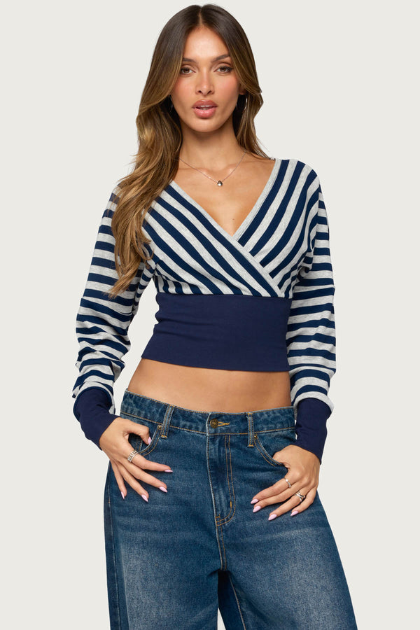 Keeva Striped Top