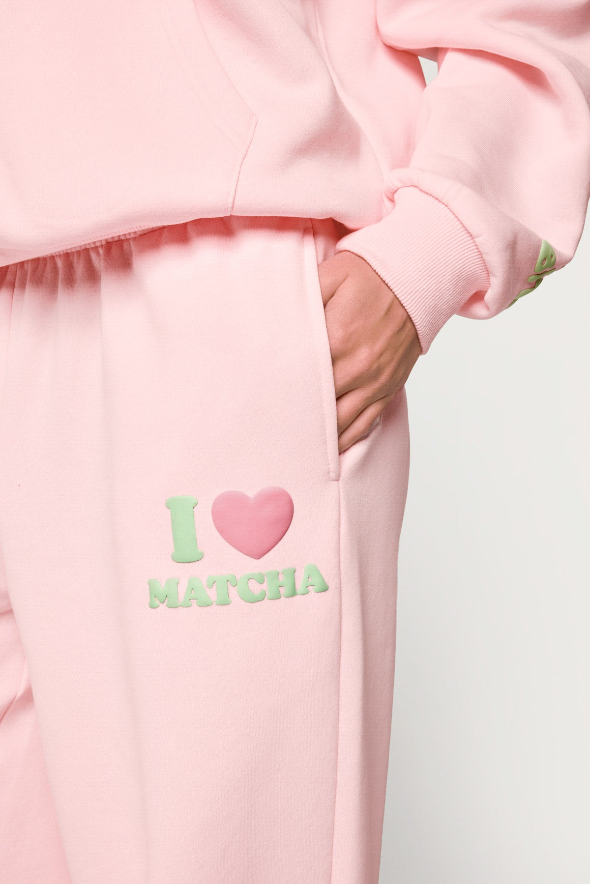 I Heart Matcha Sweatpants