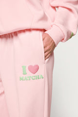 I Heart Matcha Sweatpants
