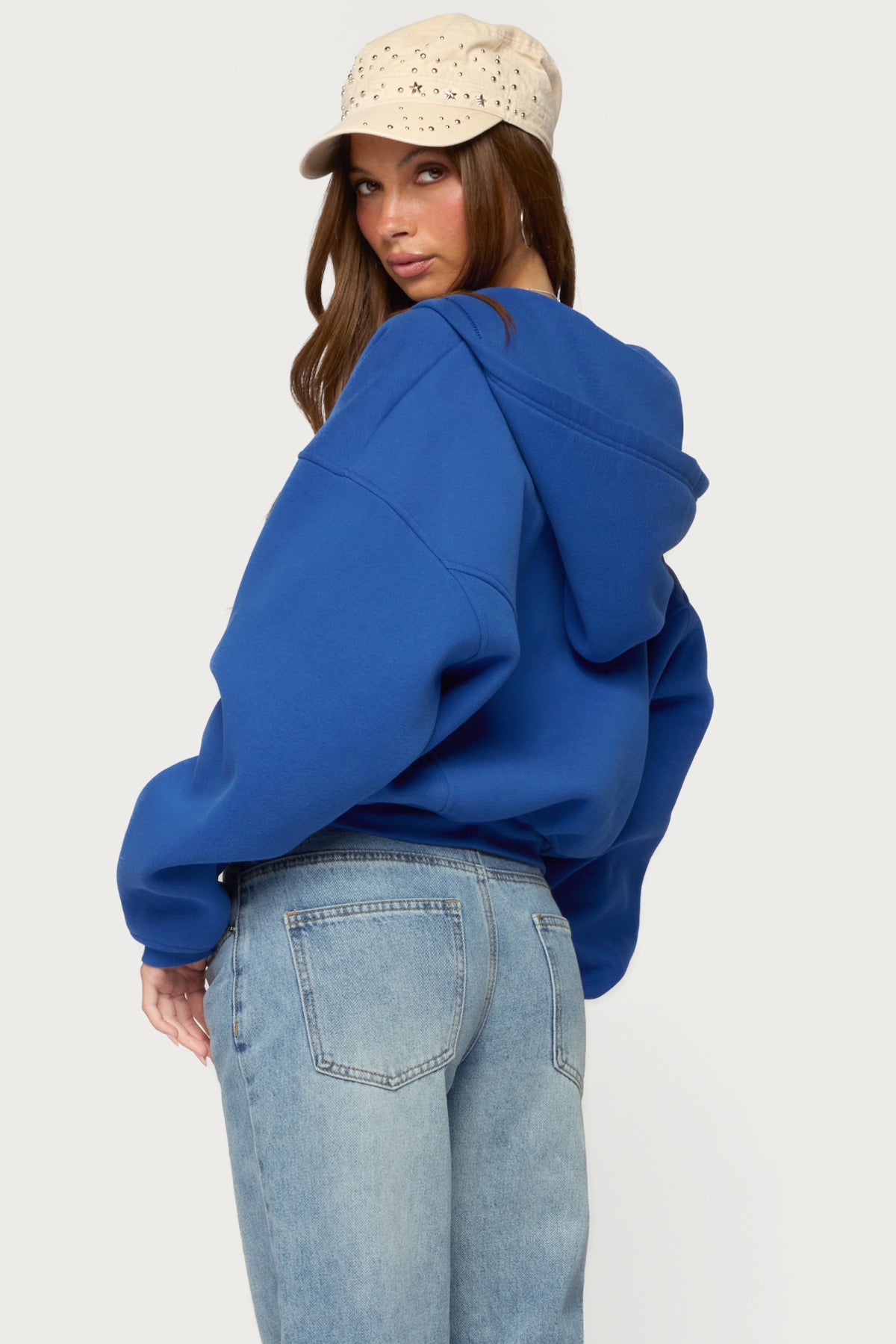 Maiva Zip Up Hoodie